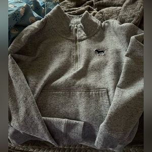 PINK Quarter-zip